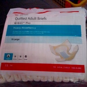 Incontinence Brief adult NO TAGS